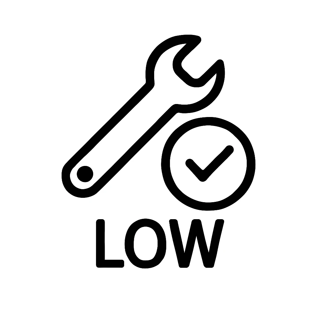 Low Maintenance