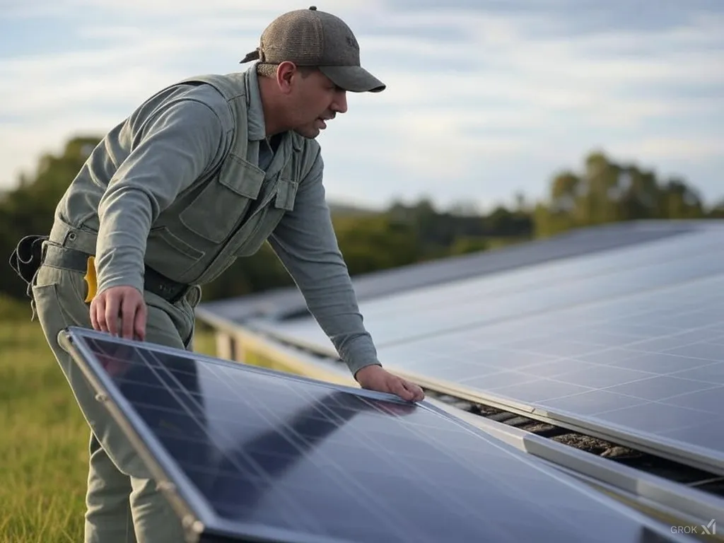 Solar Panel Installation Murrumbateman