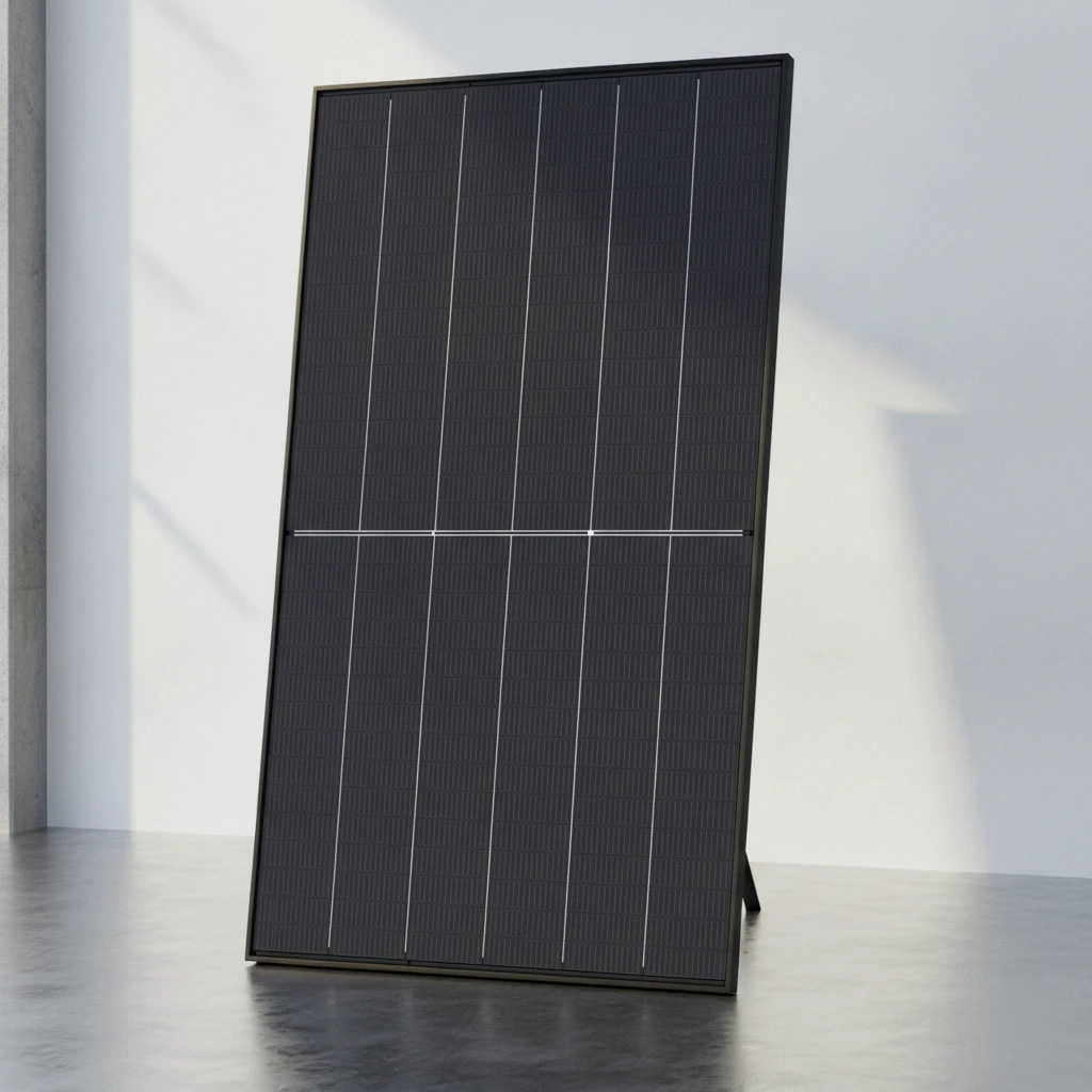 Jinko Solar Tiger Neo III 475W N-Type TOPCon All Black Dual Glass Solar Panel