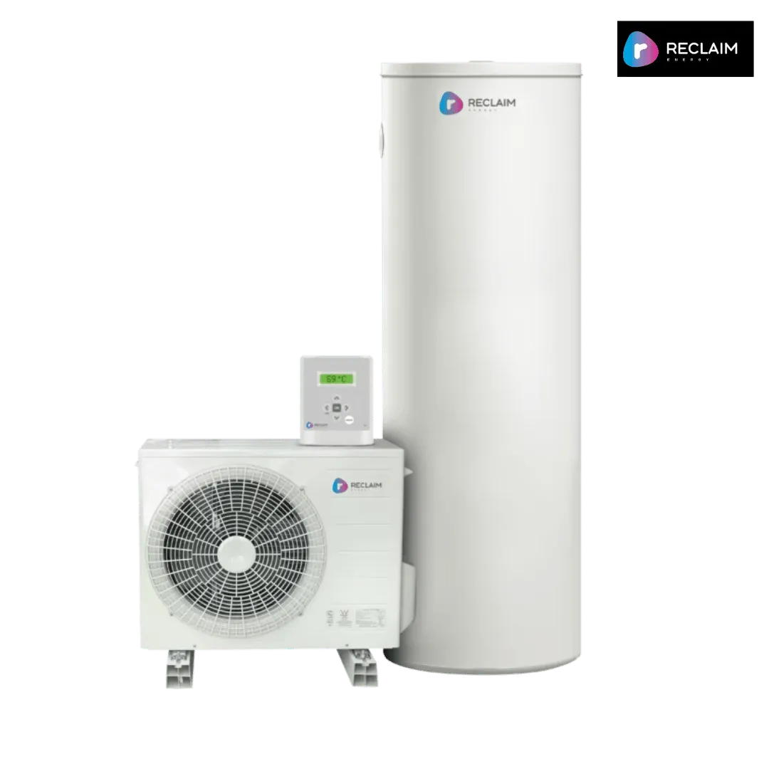 Reclaim Energy Air-Source Heat Pump Hot Water System