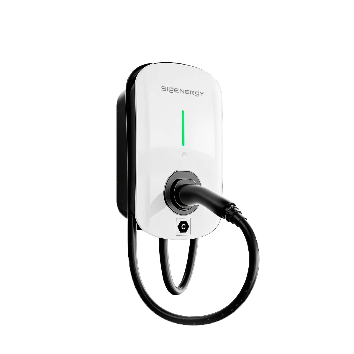 Sigen EV AC Charger with tethered cable