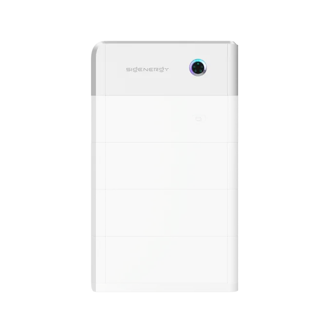 SigenStor energy controller shown on top of the SigenStor stack
