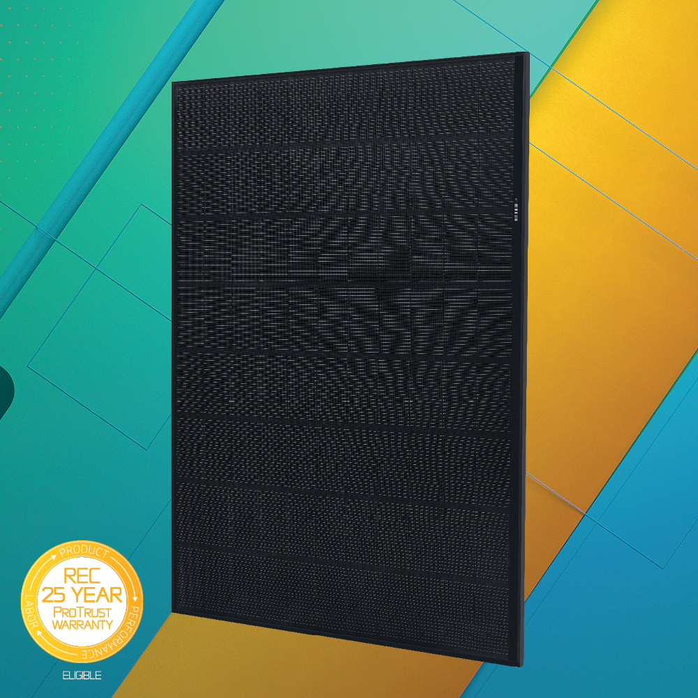 REC Alpha Pure panel