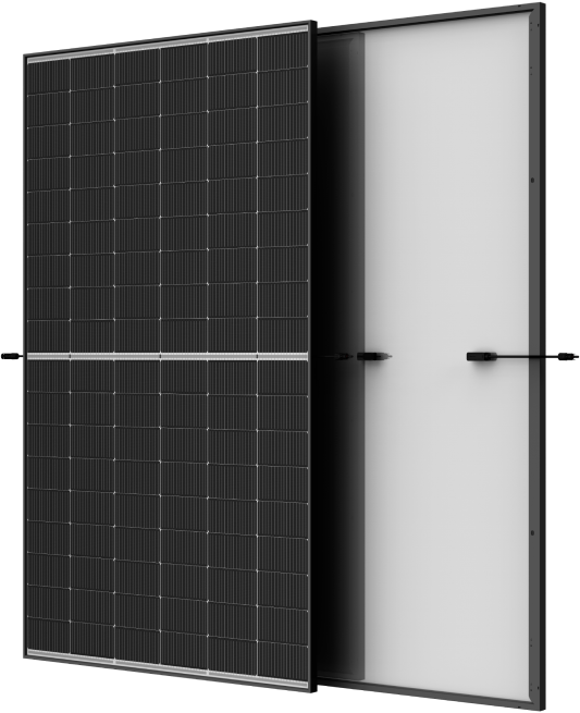 Trina Vertex S+ dual-glass panel