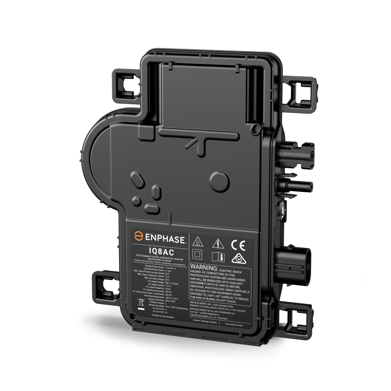 Enphase IQ8AC microinverter