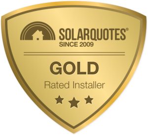 SolarQuotes Gold Partner