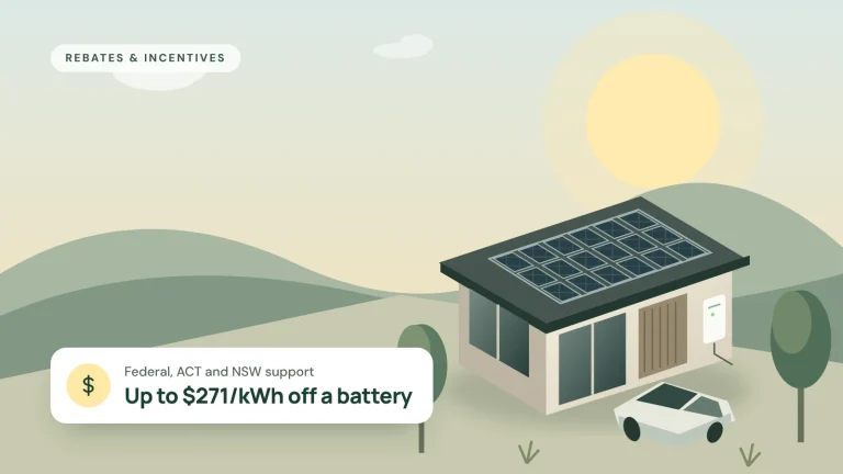 Your 2026 Guide to ACT & NSW Solar and Battery Rebates
